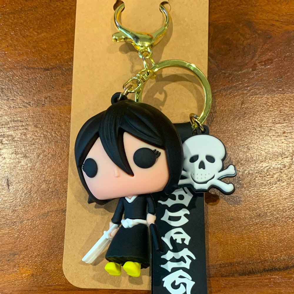 Anime character keychain/accessory